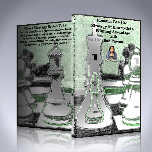 فیلم چگونه با استراتژی پیاده های بدشطرنج به یک وضعیت برد برسیم Strategy of How to get a Winning Advantage with Bad Pawns Chess