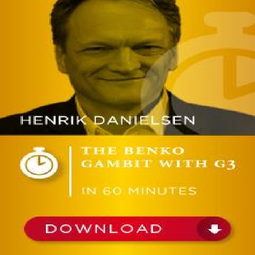 فیلم آموزشی گامبی بنکو با The Benko Gambit with g3      g3