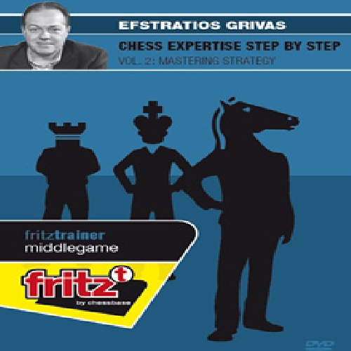 فیلم گام به گام مهارت در شطرنج جلد دوم استادی در استراتژی  Chess Expertise Step by Step Vol. 2: Mastering Strategy
