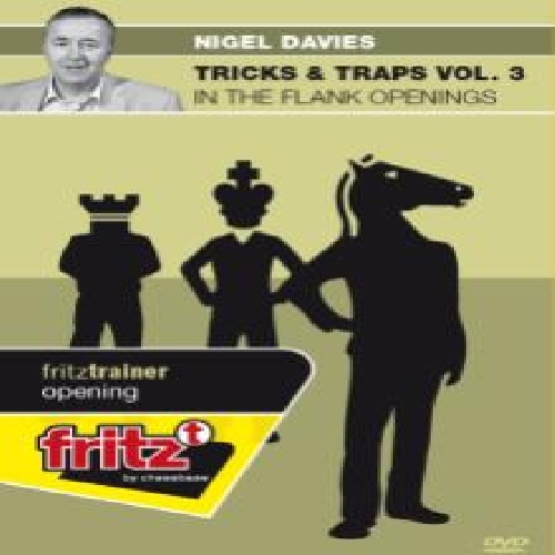 فیلم ترفندها و تله های گشایش مختلف جلد سوم  Tricks & Traps Vol. 3 - In the Flank Openings