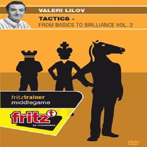 فیلم تاکتیک از درخشانترین اصول اولیه شطرنج است جلددوم  Tactics - from Basics to Brilliance Vol. 2