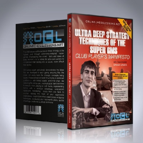استراتژی فوق العاده عمیق تکنیک های سوپر استادان بزرگ Ultra Deep Strategy  Techniques of the Super GMs 