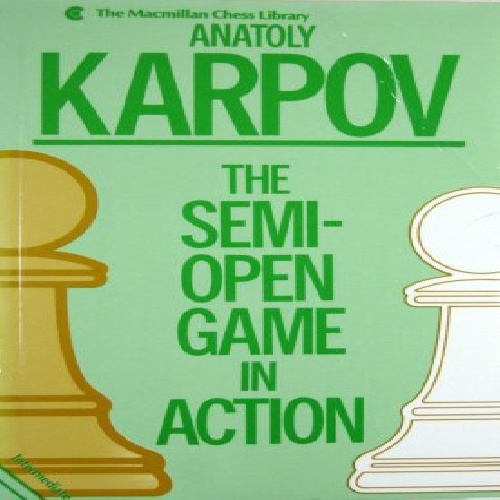 کتاب ارزشمند گشایش های نیمه بازدرعمل  The Semi-Open Game in Action