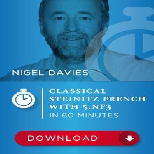  فیلم دفاع فرانسه واریانت کلاسیک سیستم اشتانیتزباClassical Steinitz French With 5.Nf3