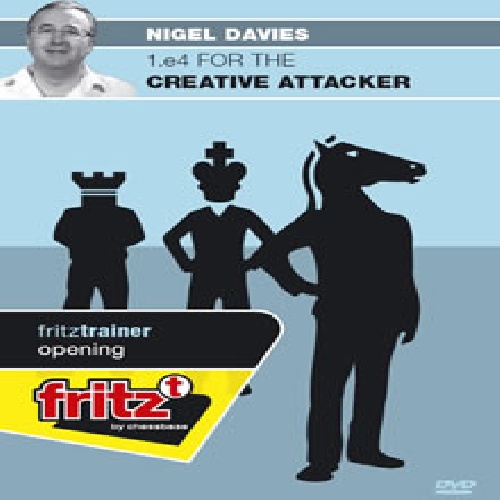 فیلم شروع e4 برای مهاجم خلاق   e4 for the creative attacker