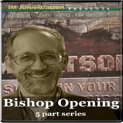 فیلم آموزش کامل گشایش فیل با سبک جدیدو شگفت انگیز  (BISHOP OPENING (5 PART SERIES