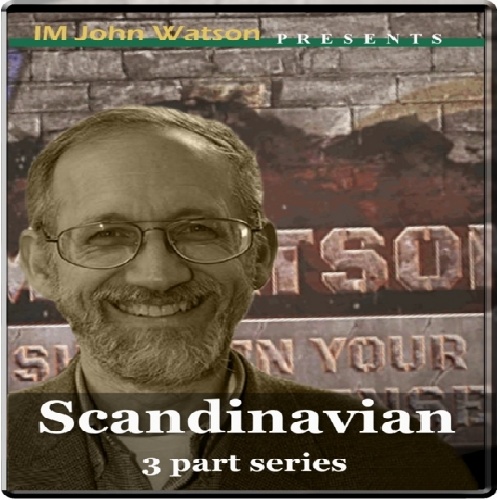 فیلم آموزش کامل اسکاندیناوی با واریانت های جدید و شگفت انگیز ( SCANDINAVIAN (3 PART SERIES