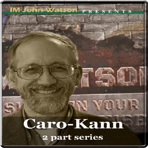 فیلم آموزش دفاع کاروکان با واریانت های پیشرفته (CARO-KANN (2 PART SERIES