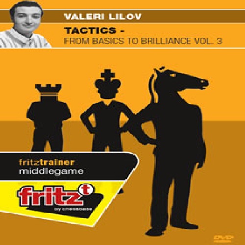 فیلم تاکتیک از درخشانترین اصول اولیه شطرنج است جلدسوم  Tactics - from Basics to Brilliance Vol. 3