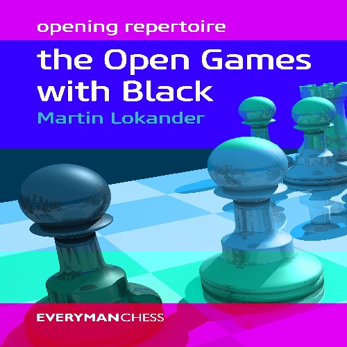 کتاب ارزشمند مجموعه گشایش های باز با سیاه Opening Repertoire: The Open Games with Black