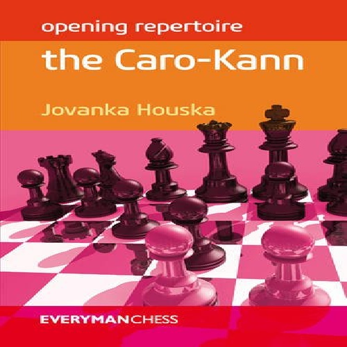 کتاب ارزشمندآموزش مجموعه کامل گشایش کاروکان  Opening Repertoire: The Caro-Kann 