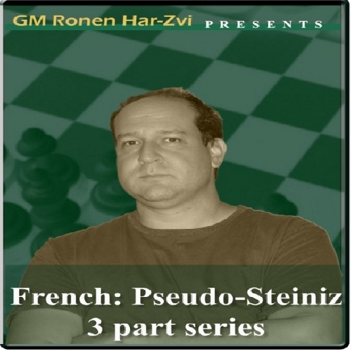 فیلم سری جدیددفاع فرانسه واریانت شبه اشتاینتز FRENCH: PSEUDO-STEINITZ