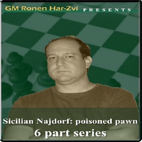 فیلم سری جدید سیسیلی نایدروف واریانت پیاده مسموم SICILIAN NAJDORF POISONED PAWN