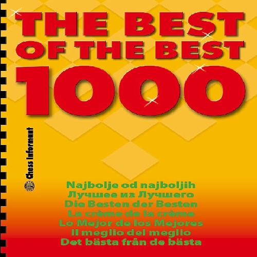 دانلود کتاب 1000بهترین از بهترین بازی های شطرنج 1000 THE BEST OF THE BEST