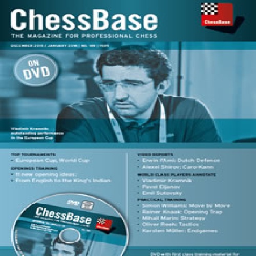 دی وی دی کامل کم حجم پایگاه جهانی شطرنج ChessBase Magazine 169