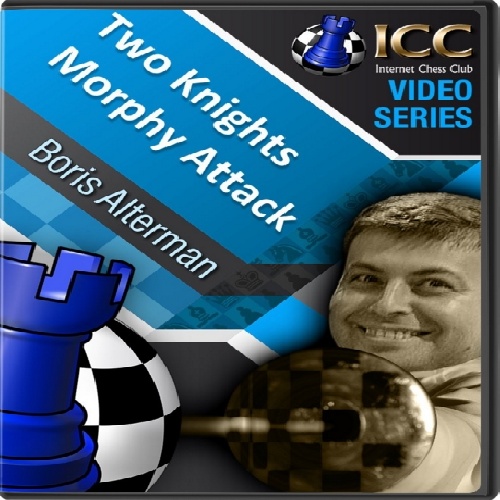 فیلم آموزش گشایش دو اسب حمله مورفی  TWO KNIGHTS MORPHY ATTACK
