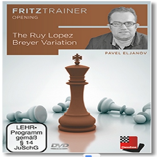 آموزش کامل روی لوپز واریانت بریر با فرمت The Ruy Lopez Breyer MP4