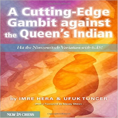 کتاب شطرنج یک  گامبی جدید و مدرن در برابر هندی وزیرA Cutting-edge Gambit against the Queen\'s Indian