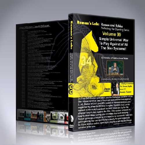 فیلم روش های آسان جهانی در برابرواریانت تعویضی سیستم اسلاو Universal Way Against the Slav Systems