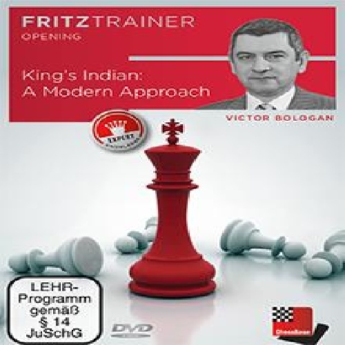 آموزش کامل دفاع هندی شاه رویکردجدید DVD اورجینال King's Indian: A modern approach