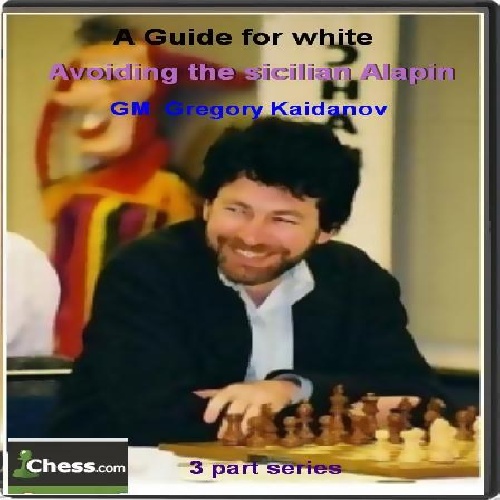 فیلم اجتناب از سیسیلی آلاپین آموزش برای سفید A Guide for White: Avoiding the Sicilian - Alapin 