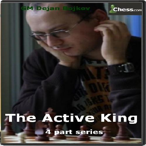 فیلم آموزشی شاه فعال در بازی شطرنج  The Active King