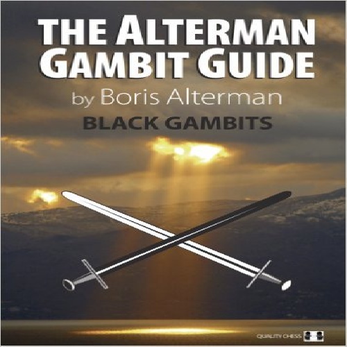 کتاب آموزش گامبی های آلترمن برای سیاه جلد اول Alterman Gambit Guide: Black Gambits 1 