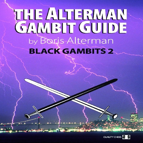 کتاب آموزش گامبی های آلترمن برای سیاه جلد دوم Alterman Gambit Guide: Black Gambits 2 