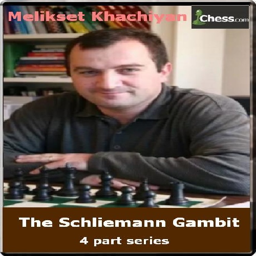 آموزش مجموعه جدیدگامبی شلیمان برای سیاه  The Schliemann Gambit