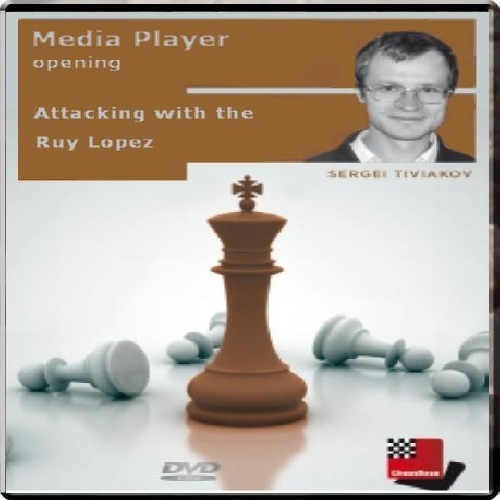 آموزش مجموعه جدید حمله با روی لوپز برای سفید  Attacking with the Ruy Lopez