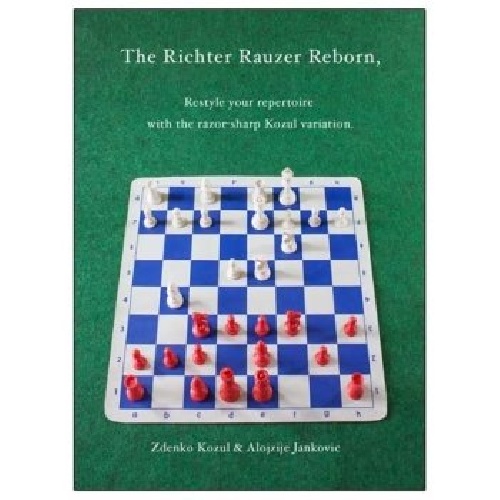 کتاب ارزشمند شطرنج تولد واریانت ریشتر رائوزردر دفاع سیسیلی The Richter Rauzer Reborn