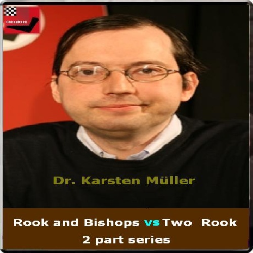 آموزش تکنیک های پیروزی آخربازی رخ و فیل در برابر دو رخ Rook and Bishops against Two  Rook