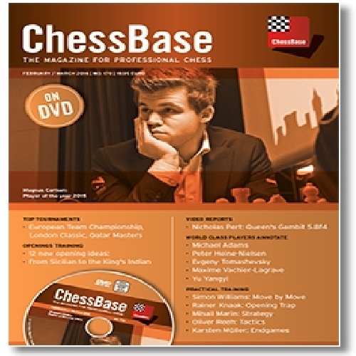 مجله تصویری شطرنج Chessbase Magazine 170 - February / March 2016