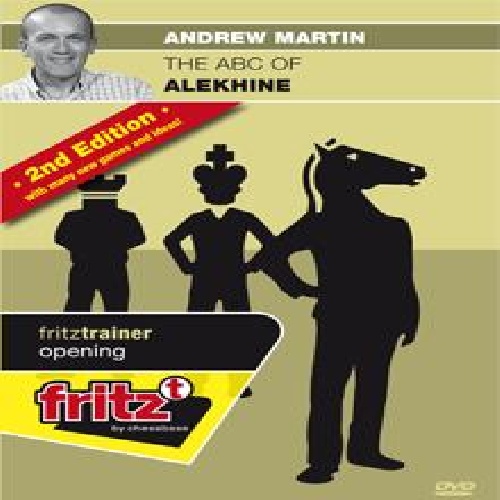 فیلم آموزش کامل دفاع آلخین ویرایش دوم The ABC of Alekhine - 2nd Edition 