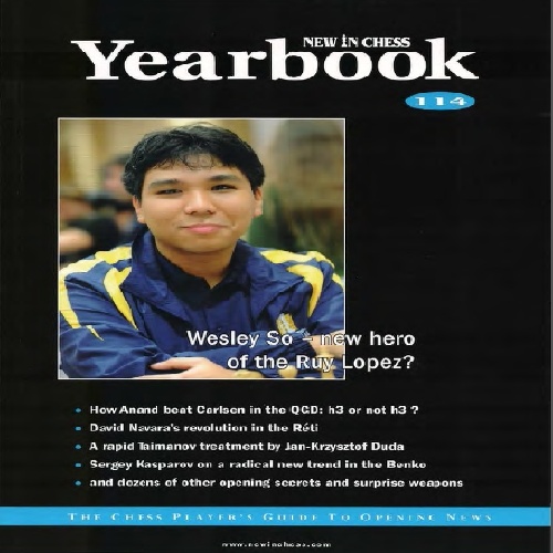 سالنامه شطرنج Yearbook 114