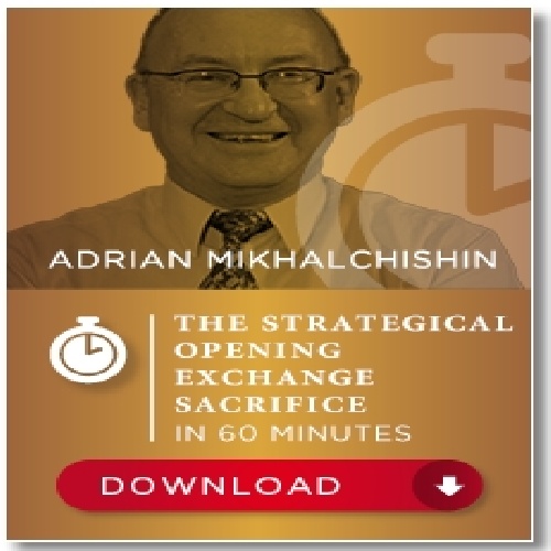 استراتژی قربانی تعویضی  در شروع بازی شطرنج The strategical opening exchange sacrifice