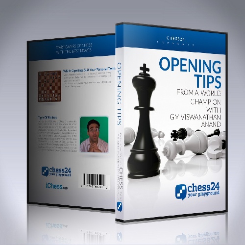 شروع بازی راهنمایی از یک قهرمان جهان Opening tips from a World Champion