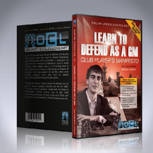 امپراتوری شطرنج جلد 72 یادگیری هنر دفاع در شطرنج همانند استاد بزرگ Learn to defend as a GM