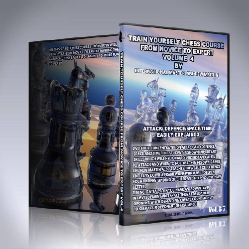 فیلم شطرنج حمله و اهمیت اجتناب از حملات دفاع و برتری فضا و زمان Attack Defense Space Time Easily Explained