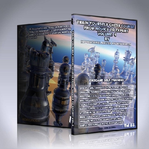 فیلم خود آموز آخربازی شطرنج Endgames Self-Training 