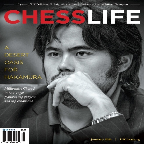 مجلات شطرنج chess life 2016 شماره 1