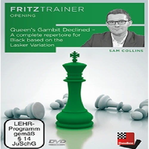 گامبی وزیر یک مجموعه شگفت انگیز برای سیاه بر اساس واریانت لاسکر, Queen's Gambit Declined