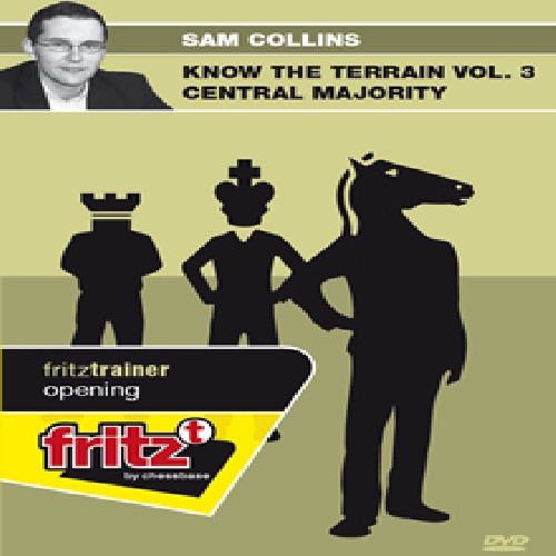 فیلم آموزش شطرنج ساختار پیاده فرانسه Know the Terrain Vol. 4: The advance French structure