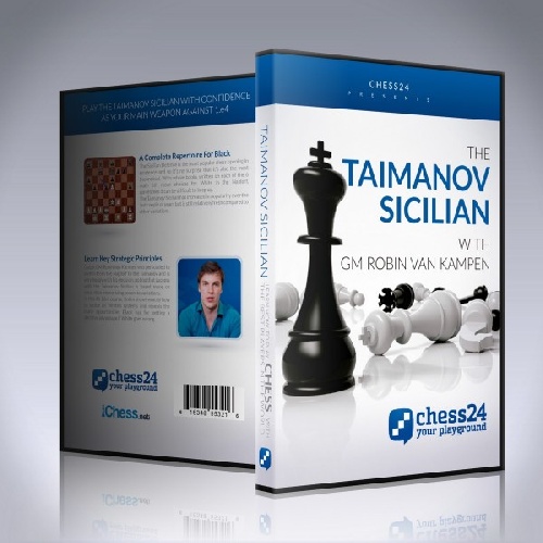 دانلود فیلم ارزشمند سیسیلی تایمانوف The Taimanov Sicilian – GM Robin van Kampen