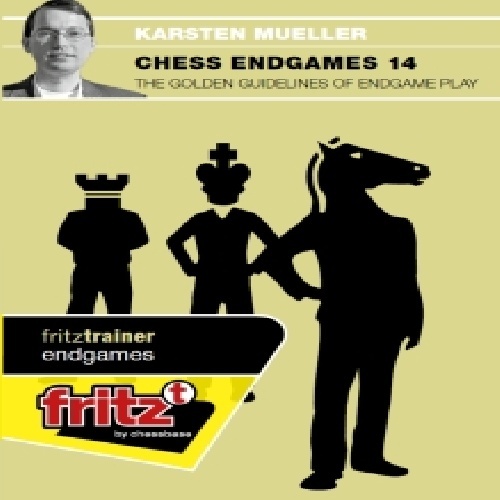 دستورالعمل های طلایی، آخربازی شطرنج نسخه کم حجم Chess Endgames 14 - The golden guidelines of endgame play