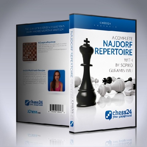 مجموعه کامل سیسیلی نایدروف A complete Najdorf repertoire – IM Sopiko Guramishvili
