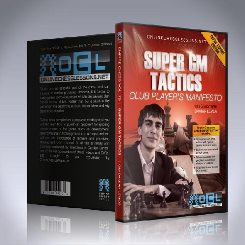 فیلم آموزش دوره 79 تاکتیک های فوق العاده EMPIRE CHESS – VOL 79
