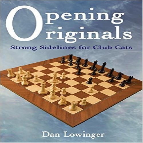 کتاب آموزش گشایش های اصلی برای بازیکنان مسابقات Opening Originals: Strong Sidelines for Club Cats