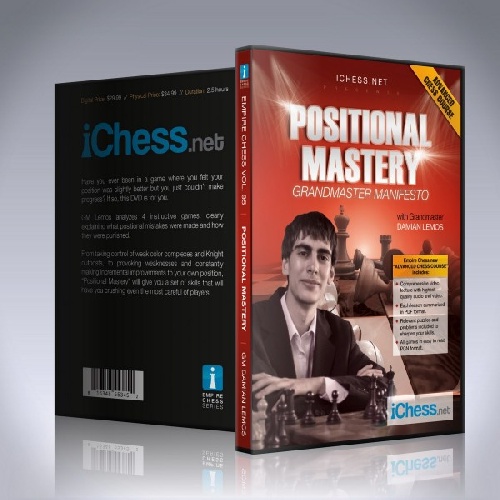 فیلم آموزش دوره 95 استادی در شطرنج پوزیسیونی توسط سوپر استادان بزرگ Positional Mastery