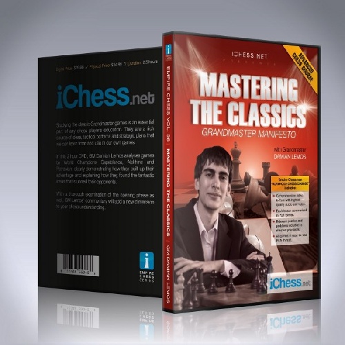 فیلم دوره 96استادی در شطرنج کلاسیک توسط سوپر استادان بزرگ  Mastering the Classics
